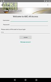 abc ad sales – all access app