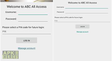 Abc ad sales – all access app