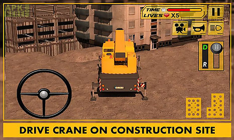 construction excavator sim 3d