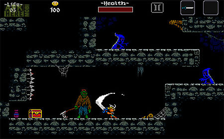 ghoulboy: curse of dark sword. action platformer