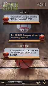 go sms pro dunk theme