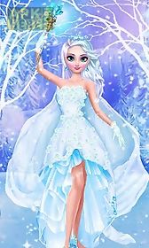 ice queen salon - frosty party