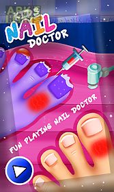 nail doctor - kids game