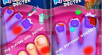 Nail doctor - kids game