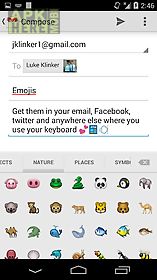 sliding emoji keyboard - ios