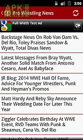 wrestling news