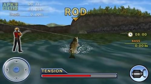 bass fishing 3d on the boat total