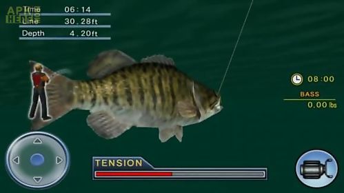 bass fishing 3d on the boat total