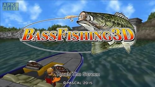 bass fishing 3d on the boat total