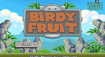 Birds love fruit