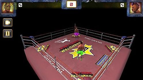 boxing round