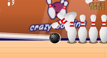 Crazy bowling ball