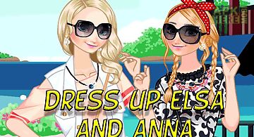 Dress up elsa and anna to rest