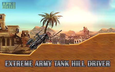 extreme army tank hill driver