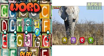 Find the word kids games