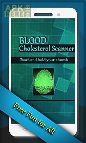 finger blood cholesterol prank