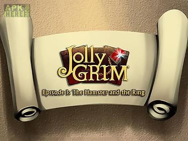 jolly grim. episode 1: the hamster and the ring