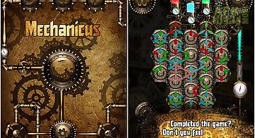 Mechanicus: steampunk puzzle