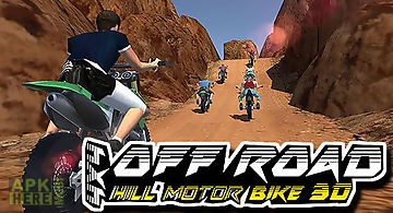 Off road 4x4 hill moto bike 3d