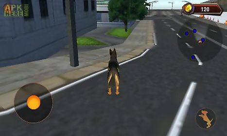 police dog simulator 3d