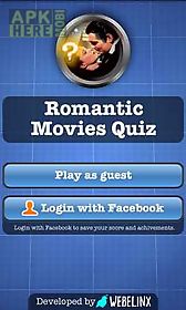 romantic movies quiz free