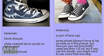 Sneakers makeover