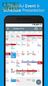 calendar+ schedule planner app