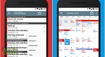 Calendar+ schedule planner app