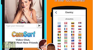 Camsurf: chat random & flirt