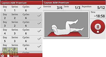 Caynax a6w premium
