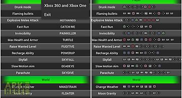 Cheats for gta 5 all platforms