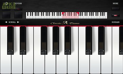 classic a piano