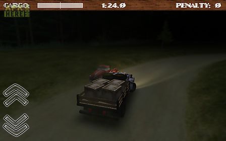 dirt road trucker 3d