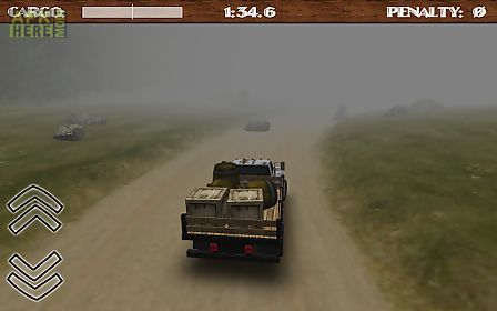 dirt road trucker 3d