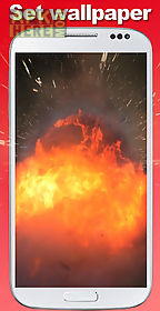explosion screen