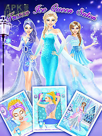 frozen ice queen salon