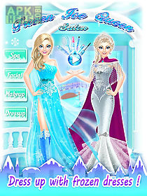 frozen ice queen salon