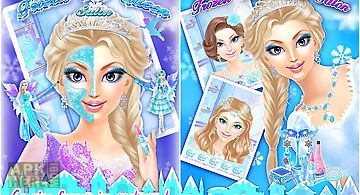 Frozen ice queen salon