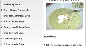 Homemade soup recipes