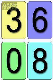 learning numbers for kids 0-20