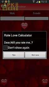 love calculator - free