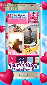 love collage photo frames