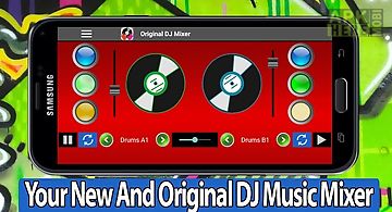 Original dj mixer