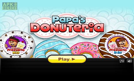Andy papa's donuteria Fav PC Game Online @_@