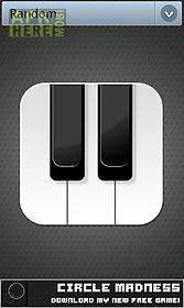 piano button