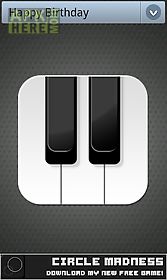 piano button