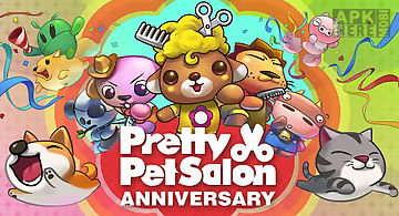 Pretty pet salon anniversary