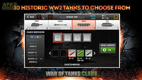 war of tanks: clans