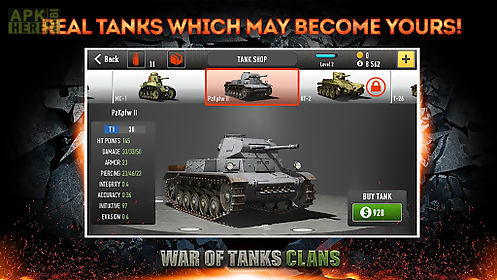 war of tanks: clans