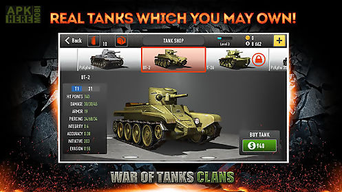 war of tanks: clans